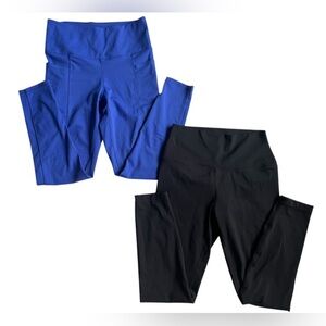 Leggings bundle lot in Blue and Black